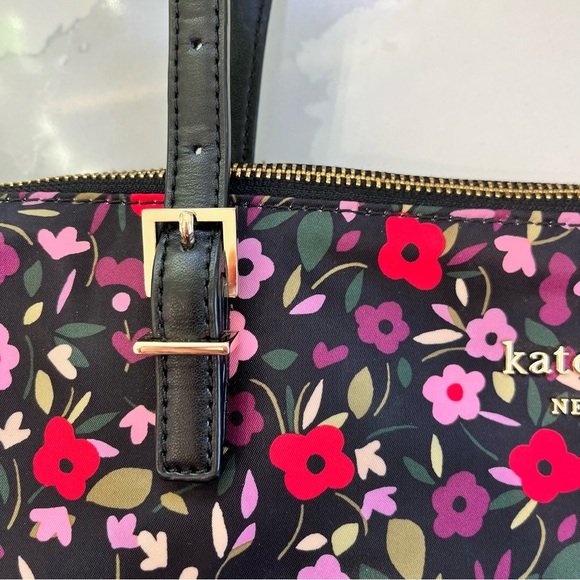 Kate Spade Boho Floral Watson Lane Maya Over the Shoulder Bag/Purse - Picture 5 of 11